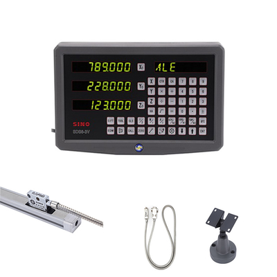 SINO 3 Axis SDS6-3VF cyfrowy odczyt wielofunkcyjny zestaw DRO TTL sygnał RS232-C wyjście do przetwórni