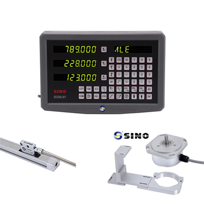 SINO 3 Axis SDS6-3VF cyfrowy odczyt wielofunkcyjny zestaw DRO TTL sygnał RS232-C wyjście do przetwórni