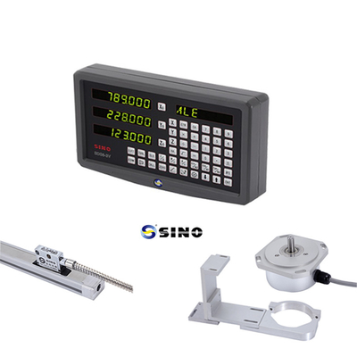 SINO 3 Axis SDS6-3VF cyfrowy odczyt wielofunkcyjny zestaw DRO TTL sygnał RS232-C wyjście do przetwórni