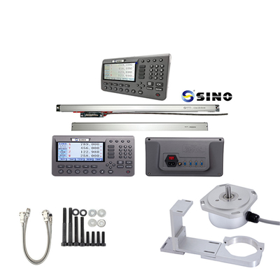 SDS 200 cyfrowy odczyt 240V Metal 2 Axis DRO With Multi Language For Grinding Machine