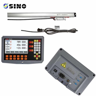 Wielofunkcyjny system DRO w skali liniowej z rozdzielczością 1μm LCD i 2 osi DRO