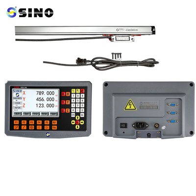 SINO DRO Kit SDS2-3VA Wielofunkcyjny odczyt cyfrowy z kodem liniowym