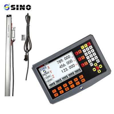 3-osiowy cyfrowy odczyt DRO SINO SDS2-3VA DRO Encoder w skali liniowej dla maszyny obrabiarki