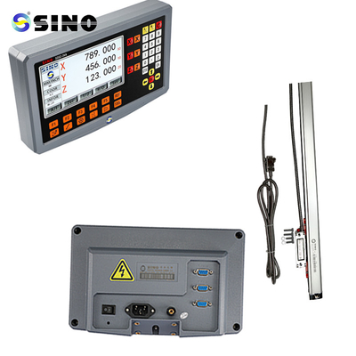 W przypadku linijek kratowych 3M SINO SDS2-3VA Digital Reading Manual TFT Large 2 Axis DRO Kit