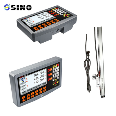W przypadku maszyn obróbkowych SINO TFT Screen 3 Axis Digital Readout DRO Linear Scale Ruler KA300 KA500