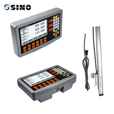 Zestawy DRO do frezarek z sygnałem TTL 50 ∼ 60 Hz i głowicą frezarką o długości 170 mm