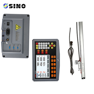 Profesjonalny 3-osiowy LCD DRO Digital Reading Meter dla małych frezarek SDS2-3VA
