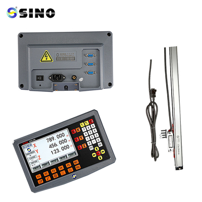 Profesjonalny 3-osiowy LCD DRO Digital Reading Meter dla małych frezarek SDS2-3VA