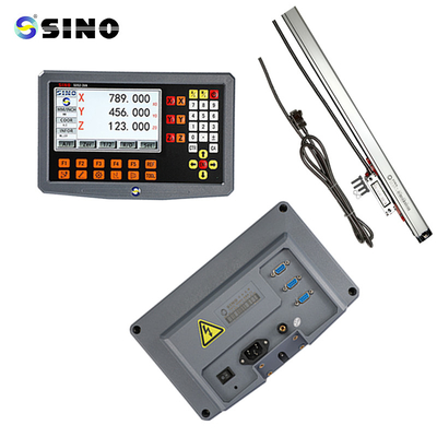 Wielofunkcyjny system DRO w skali liniowej z rozdzielczością 1μm LCD i 2 osi DRO