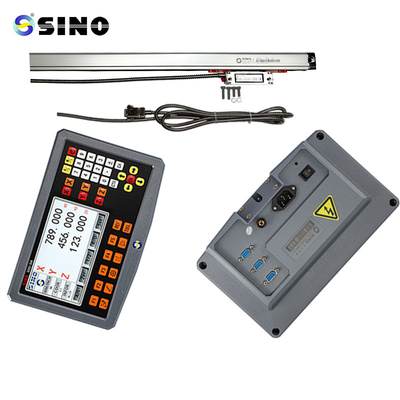 Dwie osi Economy TFT Boring Machine Digital Display Unit