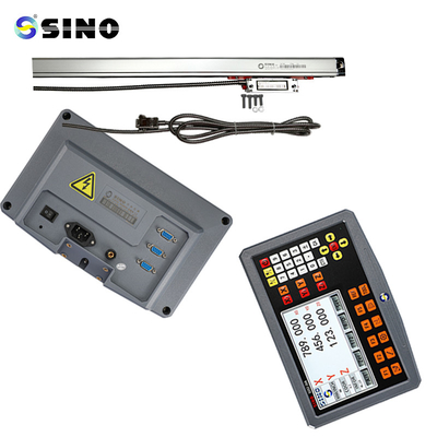 W przypadku linijek kratowych 3M SINO SDS2-3VA Digital Reading Manual TFT Large 2 Axis DRO Kit