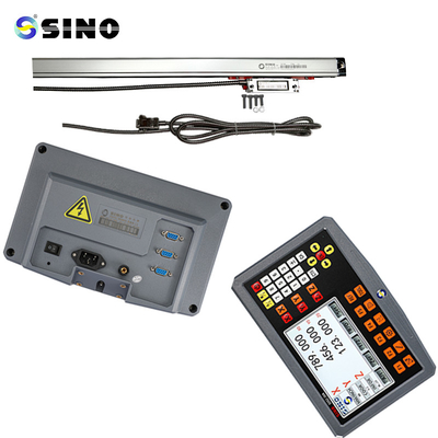 Profesjonalny 3-osiowy LCD DRO Digital Reading Meter dla małych frezarek SDS2-3VA