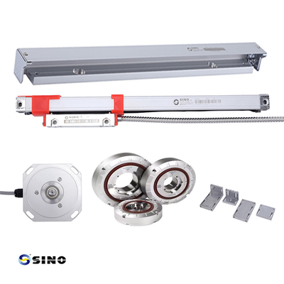 SINO Linear Encoder KA200 Mini Glass Linear Scale CNC Linear Encoder Scale Kit