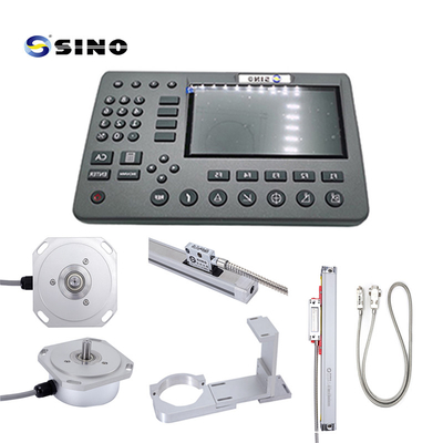 SYNO 4-osiowy system cyfrowego odczytu SDS200 Metal LCD Trwały z kodem liniowym dla maszyny obracającej