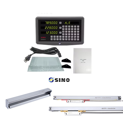 3 Axis DRO Kit SINO SDS6-3V System cyfrowego odczytu z wyjściem sygnału TTL w skali liniowej dla maszyny obróbkowej