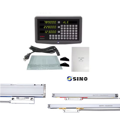 3 Axis DRO Kit SINO SDS6-3V System cyfrowego odczytu z wyjściem sygnału TTL w skali liniowej dla maszyny obróbkowej