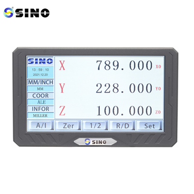 Systemy cyfrowego odczytu szkłowego w skali liniowej SINO SDS200S DRO 3 Axis KA300
