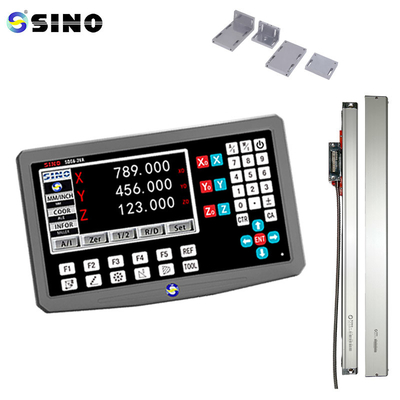 Fresowanie / przetwórnia SINO SDS6-3VA 3-osiowy system cyfrowego odczytu DRO Maszyna pomiarowa RS232C