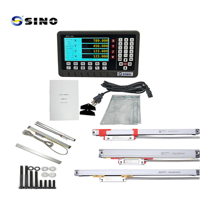 SINO SDS5-4VA cyfrowe odczytywanie DRO z magnetyczną linijną szyfrowaną skalą do szlifowania obrabiarki