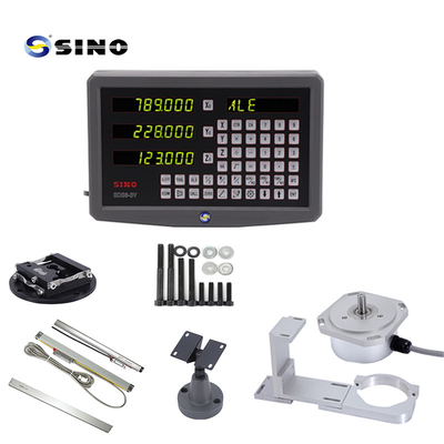 SINO 3-osiowy odczyt cyfrowy SDS6-3V z skalą liniową KA600-1300mm DRO dla maszyny obróbkowej
