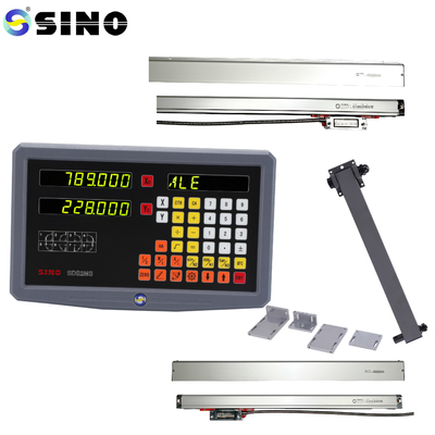 Cyfrowy wyświetlacz odczytu SINO 2-osiowy SDS2MS z enkoderem liniowym AC 100-240V System odczytu cyfrowego SINO SDS2MS Wielofunkcyjny