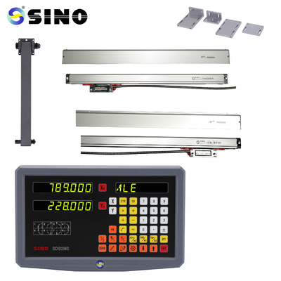 SINO SDS-2MS 2 Oś cyfrowe odczytywanie DRO Koder w skali liniowej dla frezarek