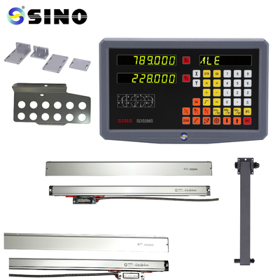 IP64 SDS2MS SINO System cyfrowego odczytu DRO KA300 Szklany koder w skali liniowej