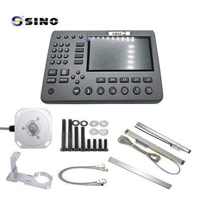 System cyfrowego odczytu SINO 3 osi SDS200 DRO Metal LCD With Glass Linear Encoder Kit For Milling Machine