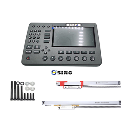 SINO SDS200 4-osiowy system odczytu cyfrowego z wyświetlaczem LCD Trwałe konstrukcje metalowe i kodery liniowe dla maszyn obróbkowych