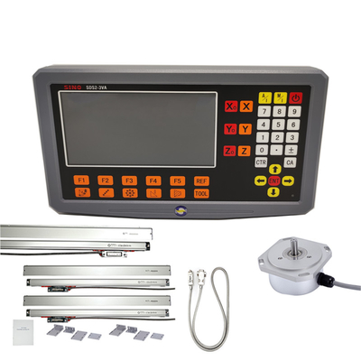 SINO SDS2-3VA System cyfrowego odczytu wielojęzycznego z 100-240V DRO 3 osi