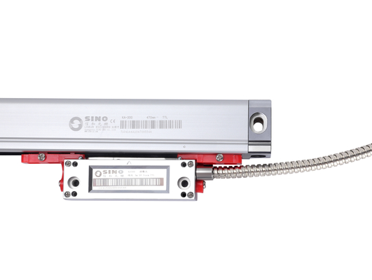 Lectura Cyfrowy CNC Liniowy Encoder Skala 5um 1um 0.5um Aluminiowa Mini Szklana Skala Liniowa