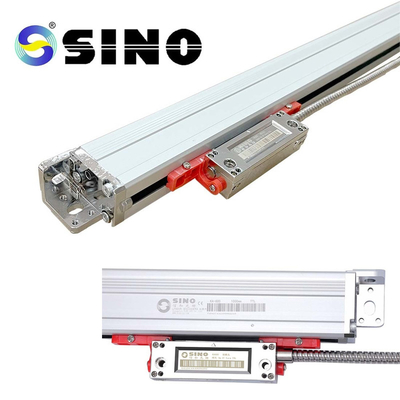 SINO KA600-2000mm DRO Liniowa Skala Szklana Z TTL 5um Encoderem Ruler Grating Ruler For Milling Lathe Grinder