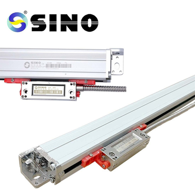 SINO KA600-2000mm DRO Liniowa Skala Szklana Z TTL 5um Encoderem Ruler Grating Ruler For Milling Lathe Grinder