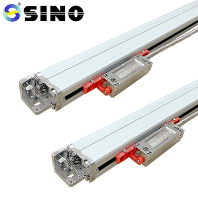 SINO KA600-2000mm DRO Liniowa Skala Szklana Z TTL 5um Encoderem Ruler Grating Ruler For Milling Lathe Grinder
