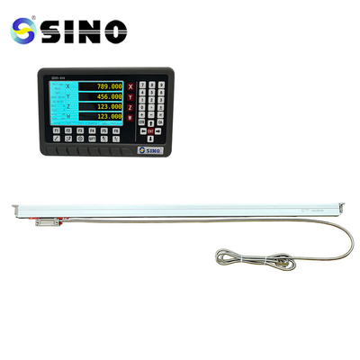 SINO Liniowy czujnik szklanego skali KA600-1900mm z 3 ośmi DRO Digital Read Out Display Scale For CNC Milling And Lathe