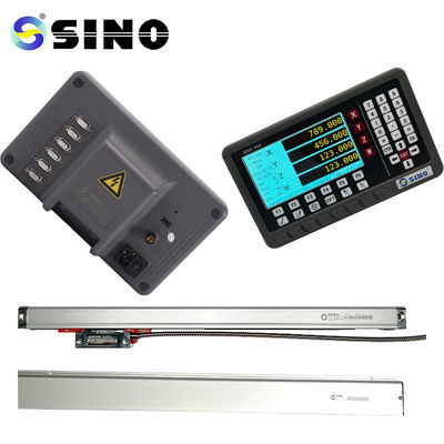 Dobra cena RoHS Bridgeport Milling Machine Wielojęzyczny 2 osi Mini Mill DRO TFT Digital Reading w Internecie