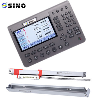 Dobra cena Wysokiej precyzji Sino KA-200 Linear Scale Sensor Lathe Milling Grating Ruler Rezolucja 5um w Internecie