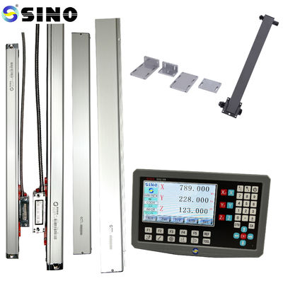 Dobra cena SDS2-3VA LCD Dro Digital Reading Kit Display TTL Signal 9 pinów dla maszyn CNC do obróbki obrabiarek w Internecie