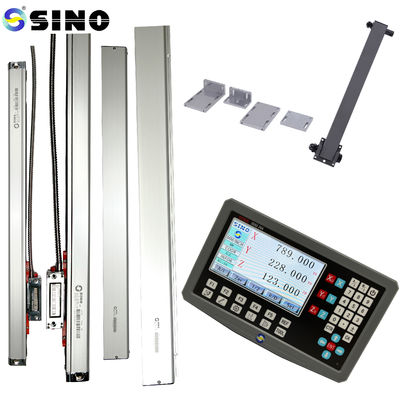 Dobra cena Profesjonalny LCD SDS2-3VA DRO 3-osiowy licznik odczytu cyfrowego dla małych frezarek w Internecie