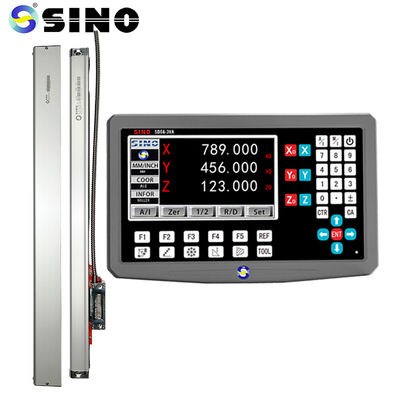 Dobra cena SINO 3 Axis DRO Measuring Machine SDS6-3Va System cyfrowego odczytu Liniowy Encoder do frezowania obrabiarki CNC RoHS w Internecie