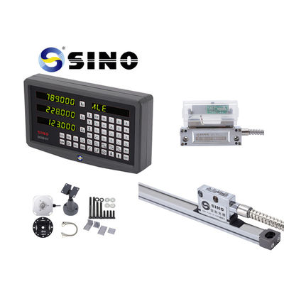 Dobra cena Żelazna frezarka DRO cyfrowy wyświetlacz z trójosiowymi cyfrowymi systemami odczytu AC100-240V w Internecie