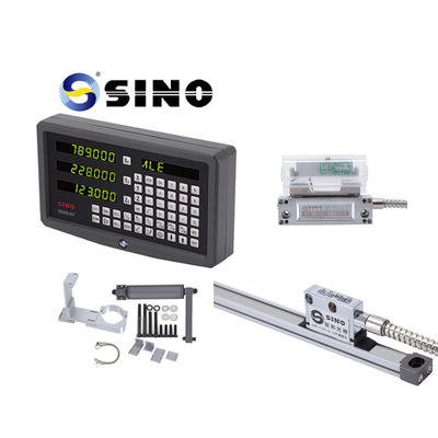 Dobra cena SINO SDS6-3V cyfrowe odczytywanie DRO 3-osiowe z ekranem LED do frezowania w Internecie
