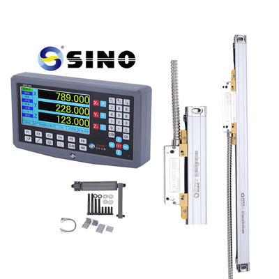 Dobra cena Szary 240V Trójosiowy cyfrowy odczyt TTL Sygnał wejściowy dla obrabiarki frezarki w Internecie