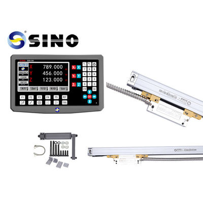 Dobra cena Z optyczną cyfrową skalą liniową metalu o wysokiej precyzji 3 oś cyfrowego systemu odczytu w Internecie