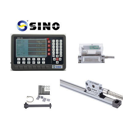 Dobra cena Metalowy licznik cyfrowego wyświetlacza Sino Sds5-4va z ogólnymi odczytami na 4-osiowym ekranie LCD w Internecie