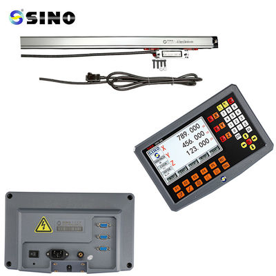 Dobra cena Szary 240V Trójosiowy cyfrowy odczyt TTL Sygnał wejściowy dla obrabiarki frezarki w Internecie