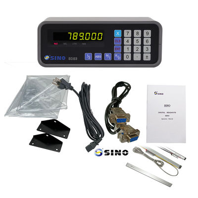 Dobra cena System cyfrowego wyświetlacza o jednej osi SINO SDS3-1 z kodem liniowym do szlifowania obróbki obrabialni w Internecie