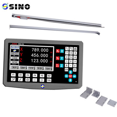 Dobra cena Maszyny do wiertniczych CNC SINO 3-osiowy system odczytu cyfrowego z rozdzielczością 5um w Internecie