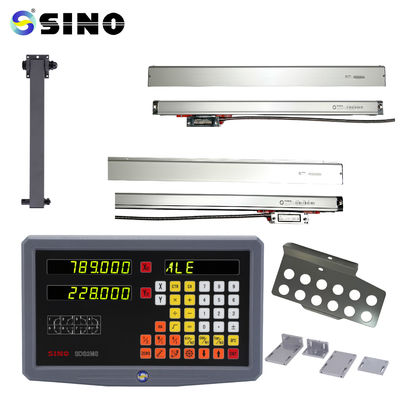 Cyfrowy wyświetlacz odczytu SDS2MS DRO do obróbki metali, wspólny dla dwóch osi, do precyzyjnych pomiarów