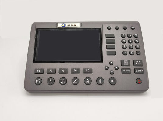 Zestaw DRO SDS 200 4-osiowy z metalowym ekranem dotykowym LCD i rozdzielczością 0,005 mm, idealny do frezarek